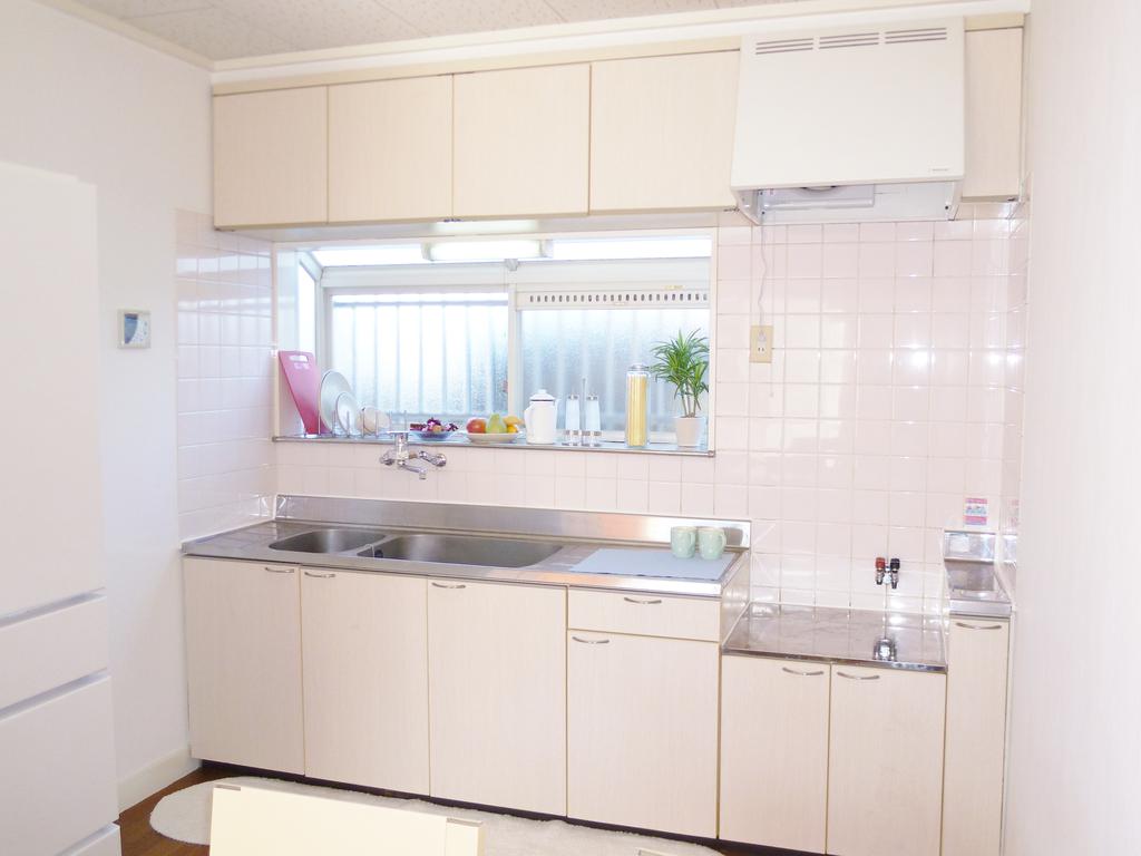 Kitchen. Kitchen can be used widely because it is wide!