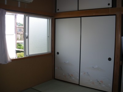 Other room space. Pat storage space in the Japanese-style room!