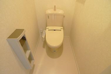 Toilet. With washlet
