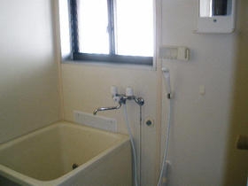 Bath. Bathroom with a window is most likely to ventilation!