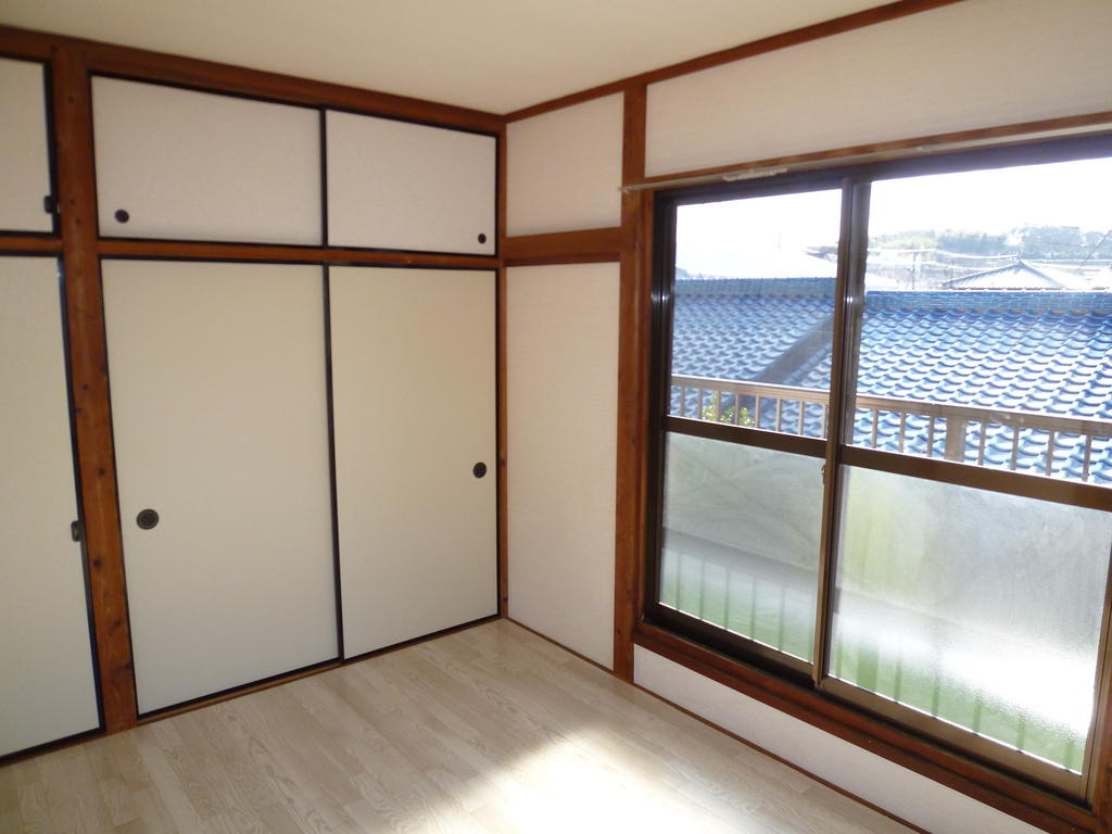 Living and room. Pat storage space in the Western-style 6 quires part ☆