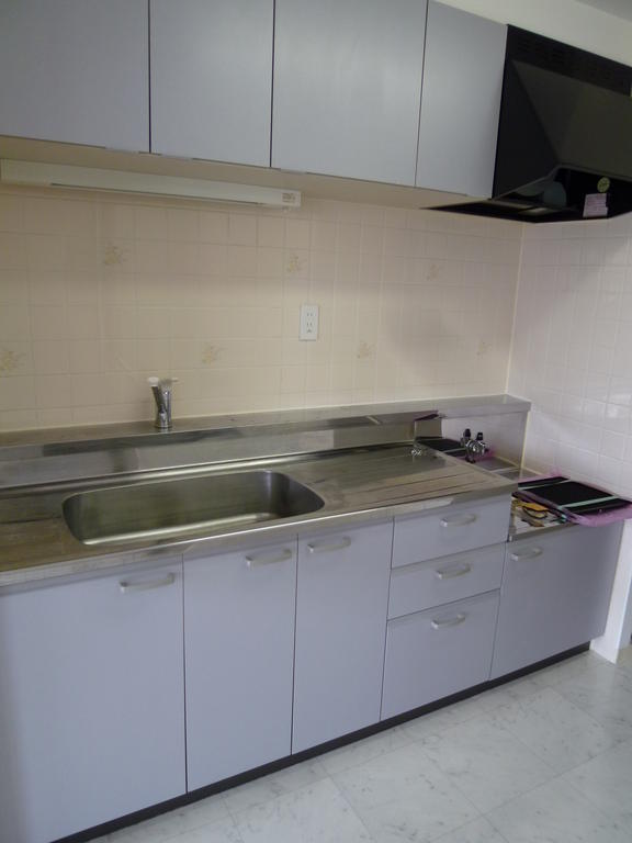 Kitchen. Wide next to the kitchen is a gas stove correspondence!