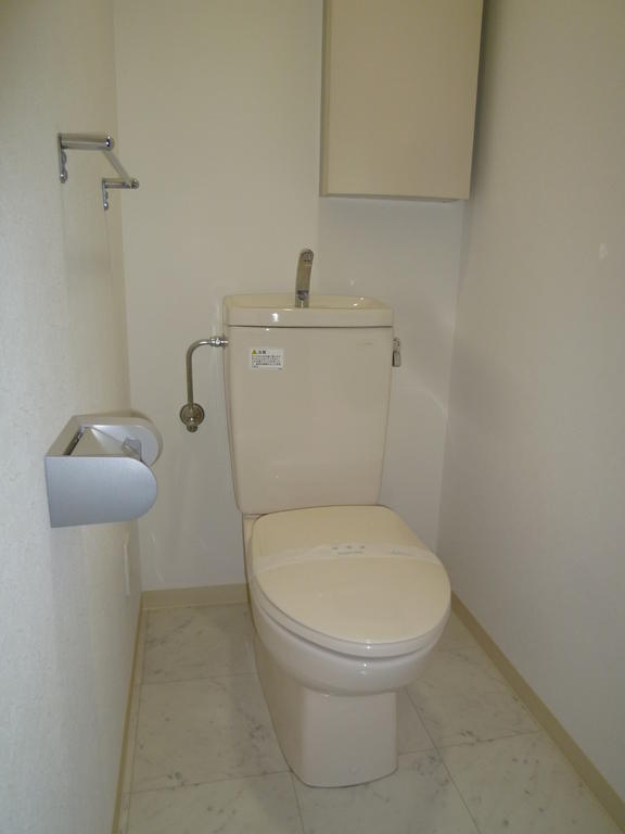 Toilet. It is the restroom!
