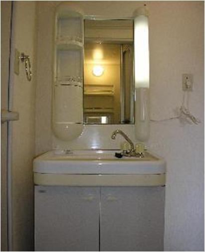 Washroom. It is the washstand!