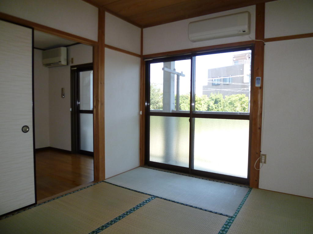 Other room space. Japanese-style room 6 Pledge is like ☆