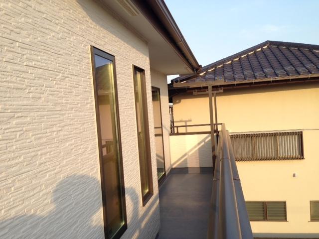 Balcony. Local (10 May 2013) Shooting