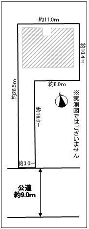 Compartment figure. 36,800,000 yen, 4LDK, Land area 163 sq m , Building area 110.95 sq m