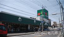 Supermarket. Maruetsu to Makinohara shop 344m