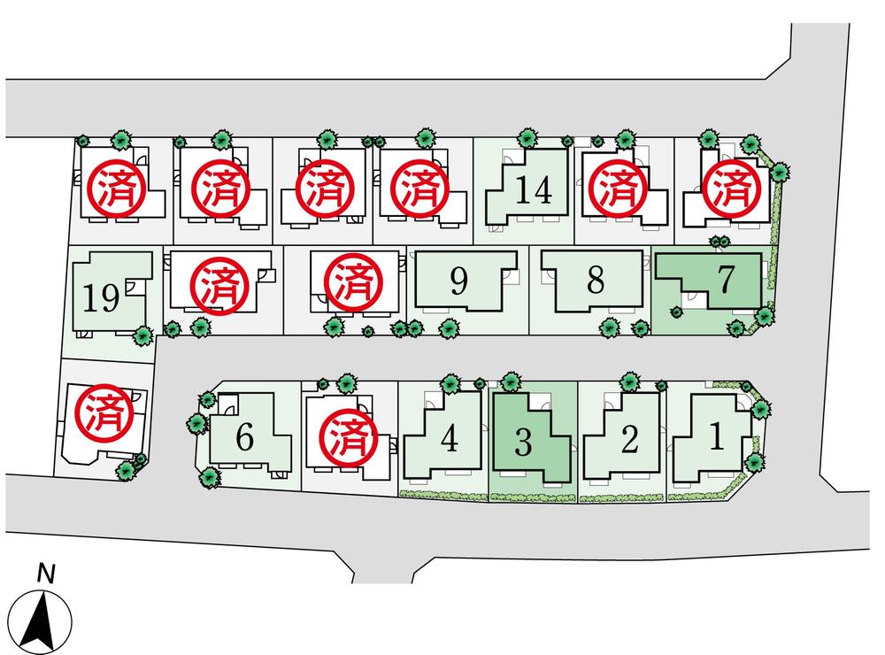 The entire compartment Figure