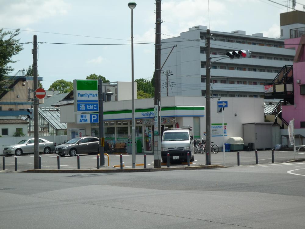 Convenience store. FamilyMart Matsudo 221m up to 6-chome shop