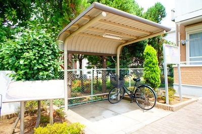 Other common areas. Bicycle-parking space