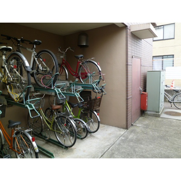 Other common areas. Bicycle-parking space