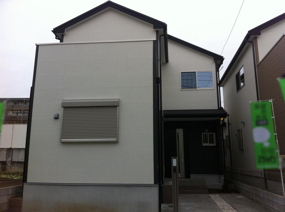Local appearance photo. 1 Building appearance ・ We keep an sense in simplicity