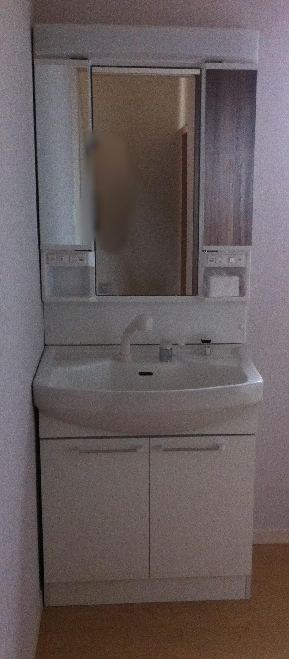 Wash basin, toilet. Washbasin highly functional