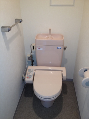 Toilet. Toilet (interior ago)