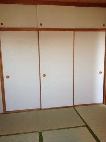 Other room space. Japanese-style room (interior ago)