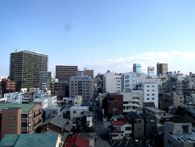 View photos from the dwelling unit. View overlooking the surrounding Matsudo Station.