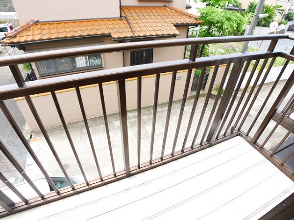 Balcony. Balcony