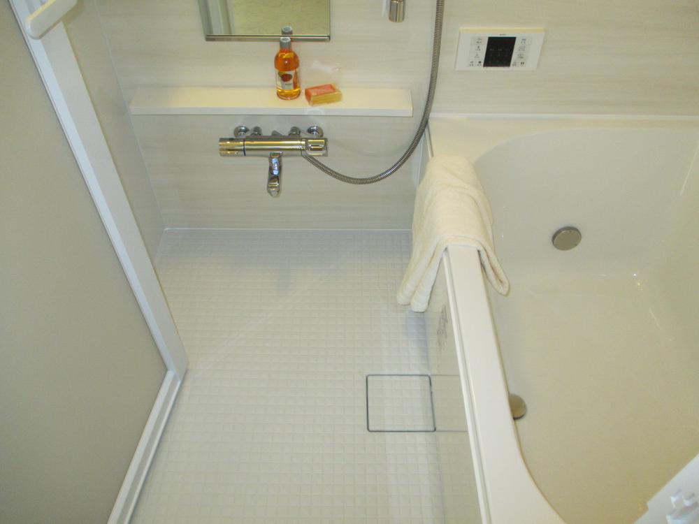 Bathroom. A clean bathroom