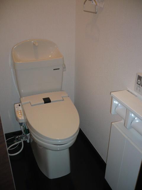 Toilet. First floor second floor toilet of course with washlet.