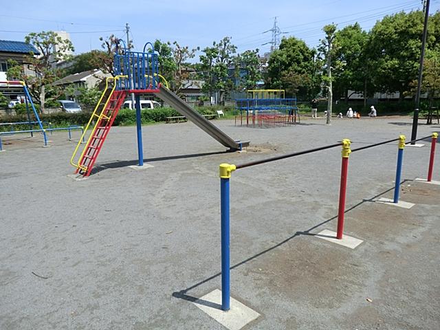 park. Mutsumi stand two park