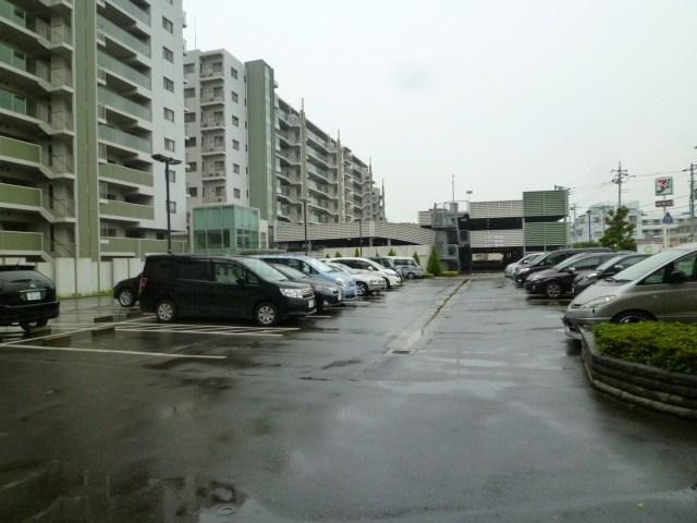 Parking lot.  [Parking Lot] There is also multi-storey car park.