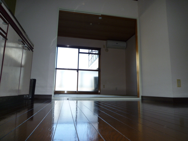Living and room. Japanese-style room from DK
