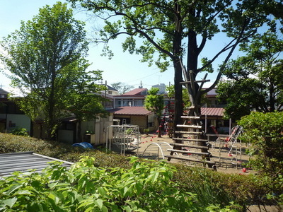 kindergarten ・ Nursery. Tokiwadaira kindergarten (kindergarten ・ 190m to the nursery)