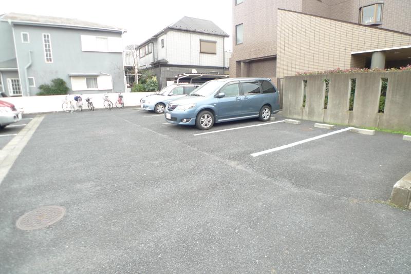 Parking lot. Is parking.