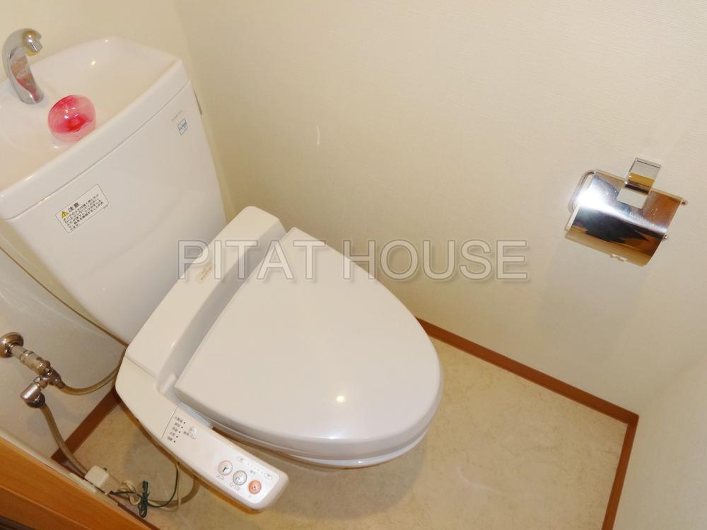 Toilet.  [toilet] Washlet with the moon