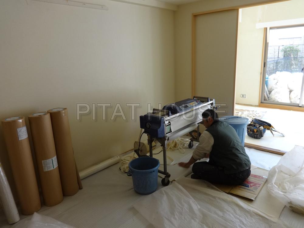 Non-living room.  [Japanese-style room] Also hard craftsmen