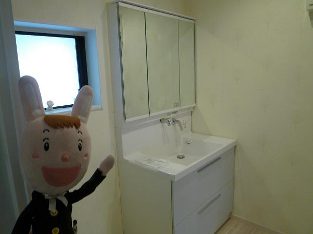 Wash basin, toilet. Indoor (December 3, 2013) Shooting