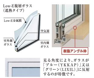 Other Equipment. Windows with enhanced thermal insulation by providing an air layer in the stacked two sheets of glass, It exerts more than twice the thermal insulation effect of a single glass