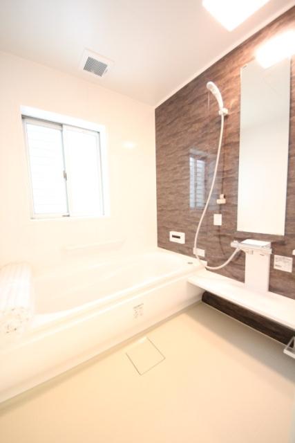 Bathroom. Spacious relaxing bathroom