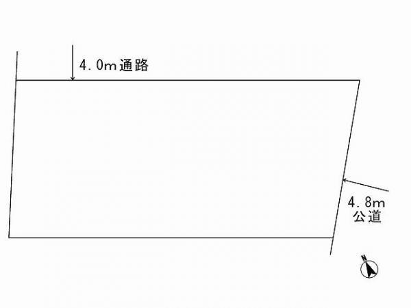 Compartment figure. 29,800,000 yen, 4LDK, Land area 102.06 sq m , Building area 101.23 sq m