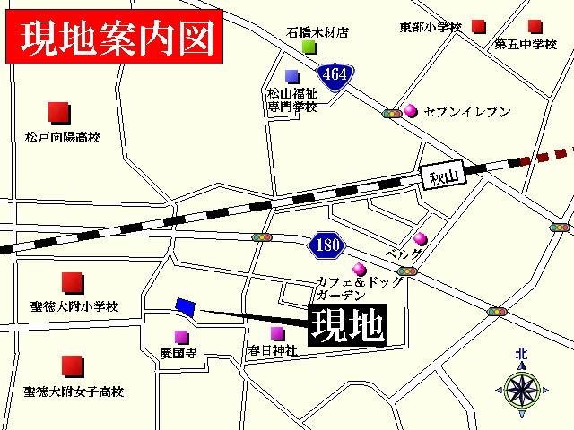 Local guide map