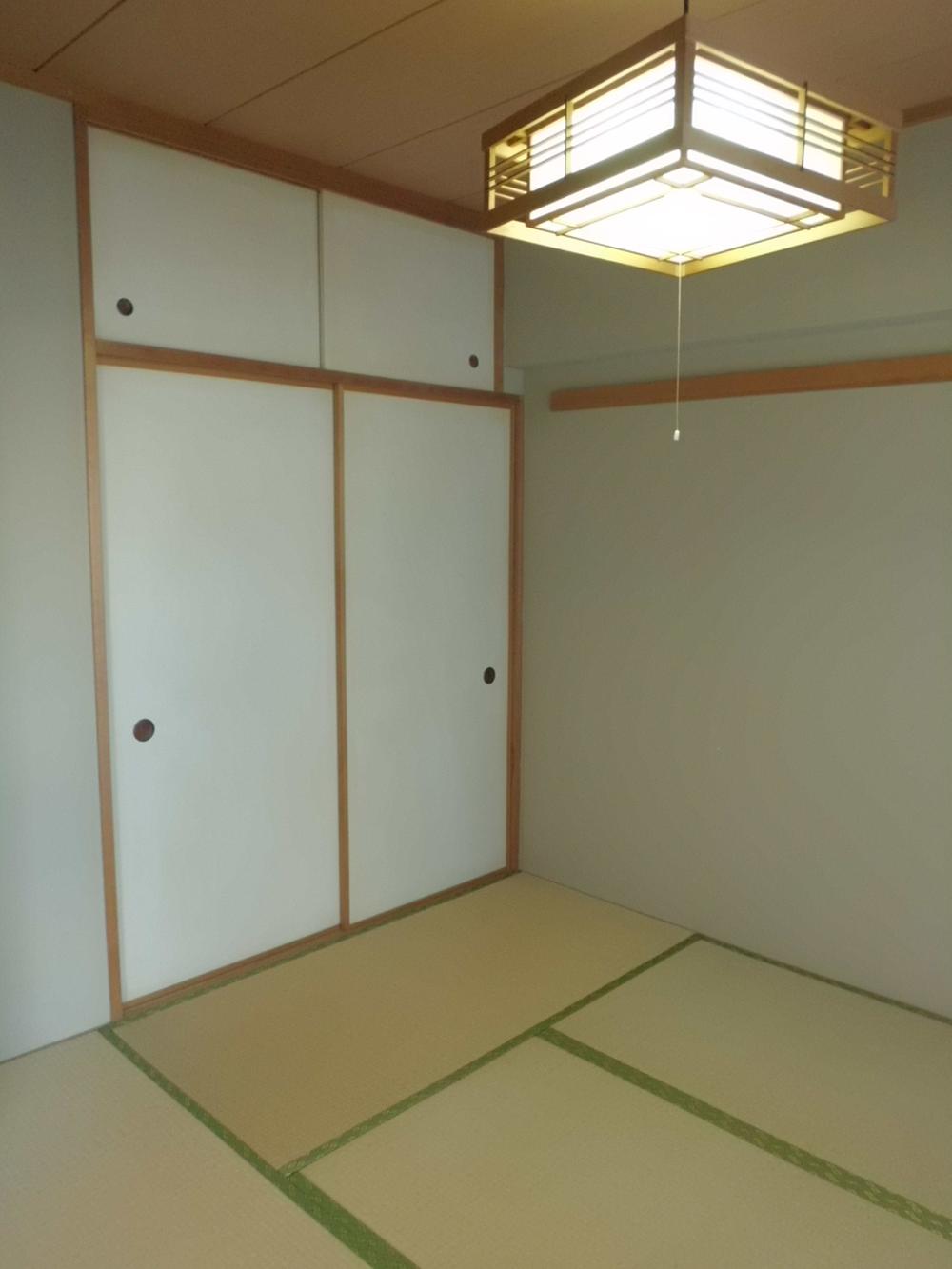 Non-living room. Japanese-style room (2013 May shooting)