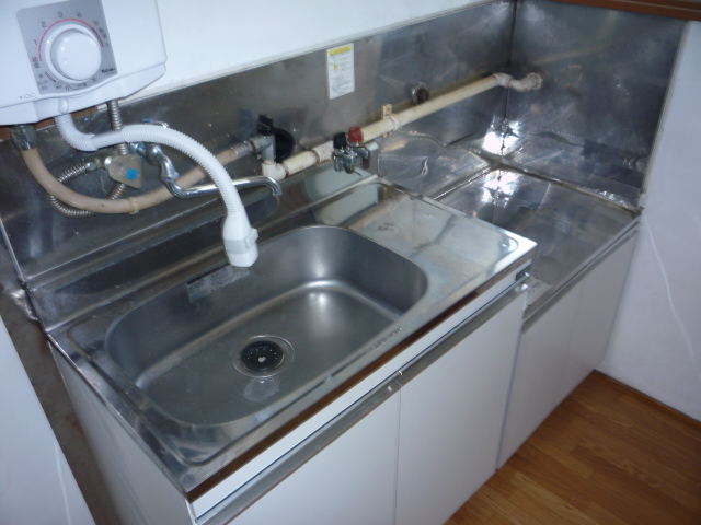 Kitchen. With kettle machine Two-burner stove installation Allowed Kitchen