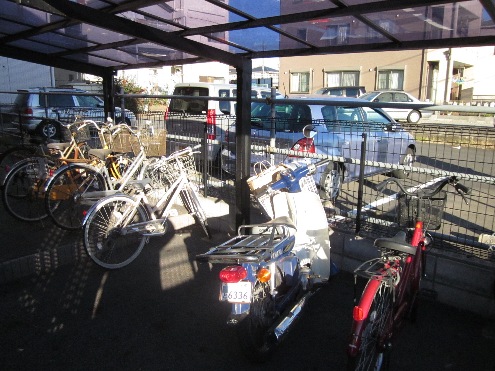 Other common areas. There bicycle parking on site! 