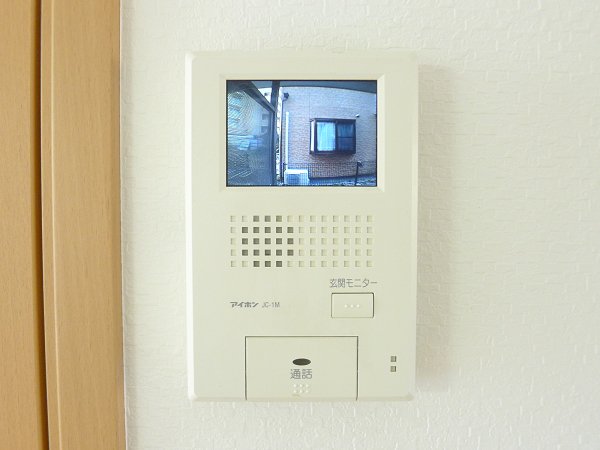 Security. TV monitor Hong