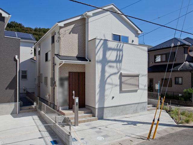 Local appearance photo. Building 2 With solar power