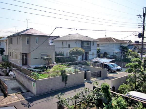 View photos from the dwelling unit. Is the view from the second floor balcony