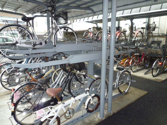 Other common areas. Bicycle-parking space