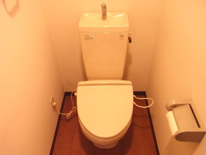 Toilet. Toilet.