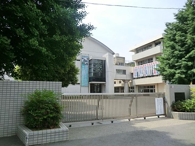 Junior high school. Matsudo Municipal fourth junior high school