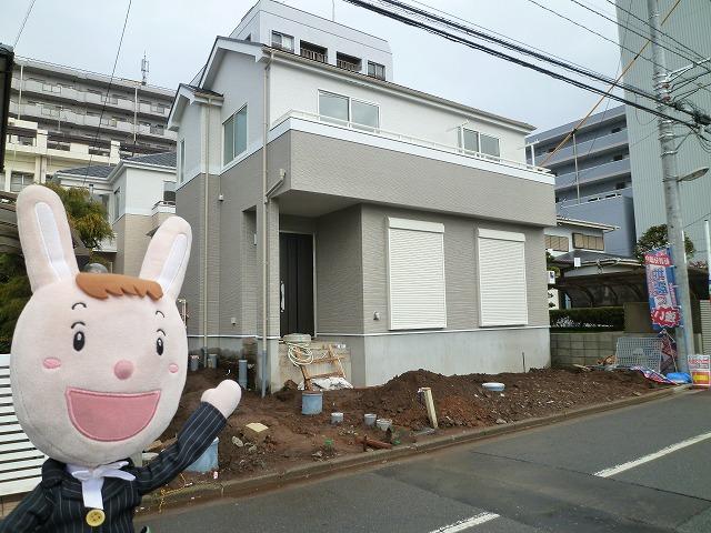 Local appearance photo. 2 Building site (December 20, 2013) Shooting