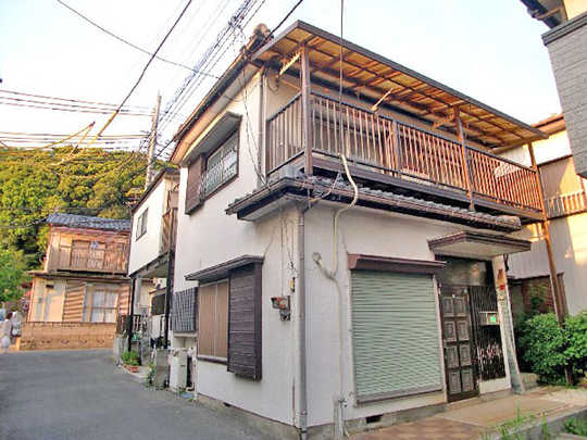 Local appearance photo. Building exterior photo