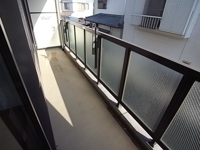 Balcony. Veranda