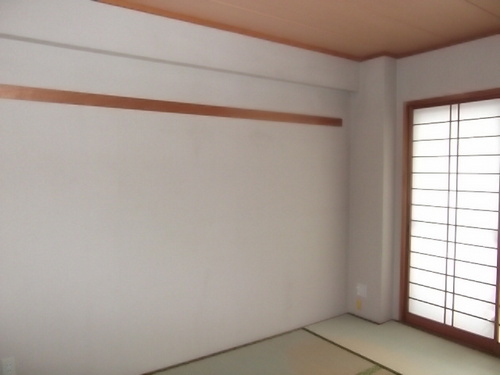 Living and room. Japanese-style room (interior ago)