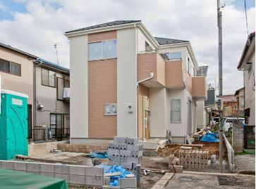 Local appearance photo. Land area of ​​46 square meters